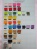 1 Paket Semua Warna (Total 41 warna) Kain Flanel (Acrylic Felt) Ukuran 100x96cm
